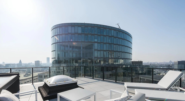 Люкс Triplex penthouse in the city center