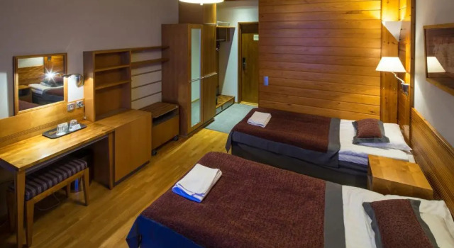 Двухместный номер Standard Lapland Hotels Saaga