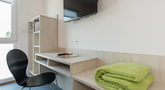 Standaard Eenpersoonskamer Motel Einstein Erding