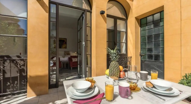 Апартаменты Цокольный этаж Casa Temprado