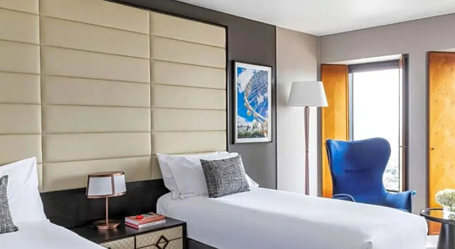 Номер Classic Sofitel Melbourne On Collins