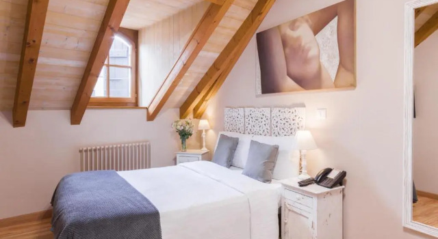 Двухместный номер Standard с видом на город Auberge Communale de Carouge