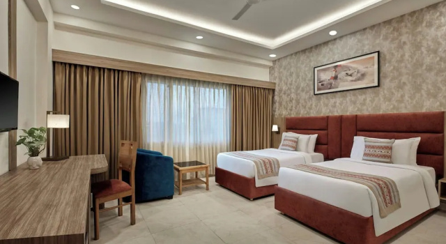 Двухместный номер Standard The Fern Residency Bodhgaya, Series by Marriott