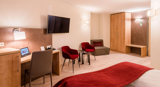 Двухместный номер Comfort Best Western Hotel Schlossmühle Quedlinburg