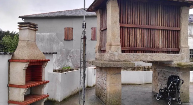 Апартаменты EnSAN CIPRIAN CASA DEL HÓRREO