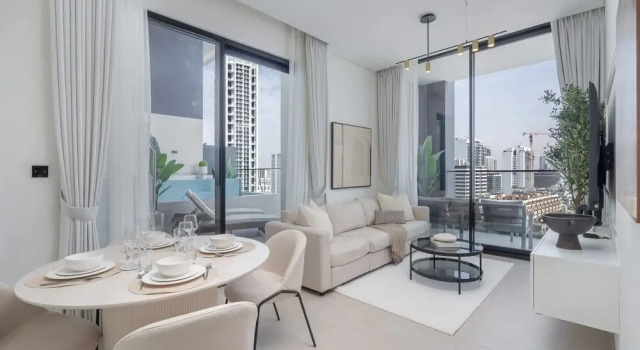 Tranquil 2 Bedroom in Binghatti Onyx With a Private Pool and City View