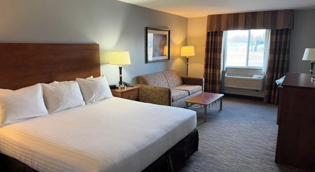 Двухместный номер Deluxe American Inn & Suites