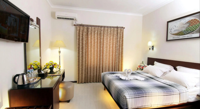 Deluxe Kahden hengen huone The Aliante Hotel