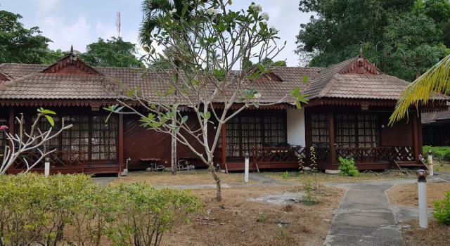 Двухместная вилла с балконом Sari Pacifica Hotel, Resort & Spa Lang Tengah