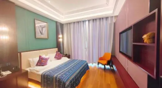 Люкс Superior Nalati Muxing Valley Starry Sky Hotel
