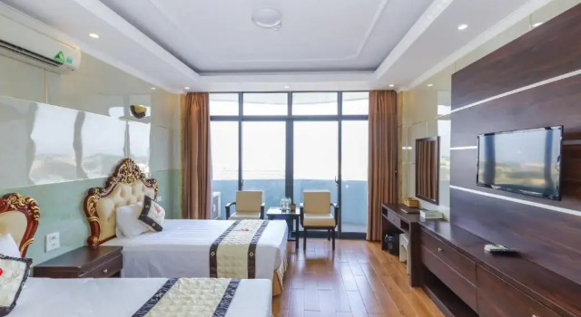 Номер Deluxe Phuong Hoang Hotel