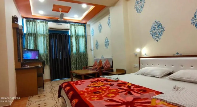 Двухместный номер Deluxe Shivam Guest House