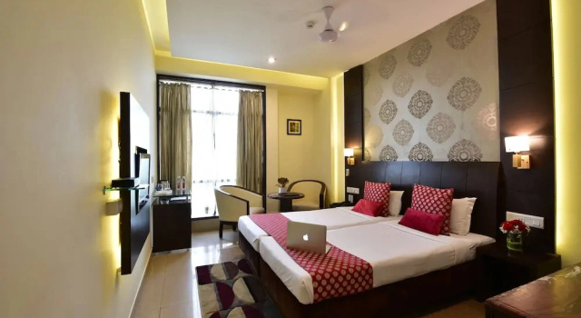 Двухместный номер Deluxe Hotel Surya Plaza