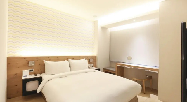 O podwyższonym standardzie pokój Dandy Hotel-Daan Park Branch