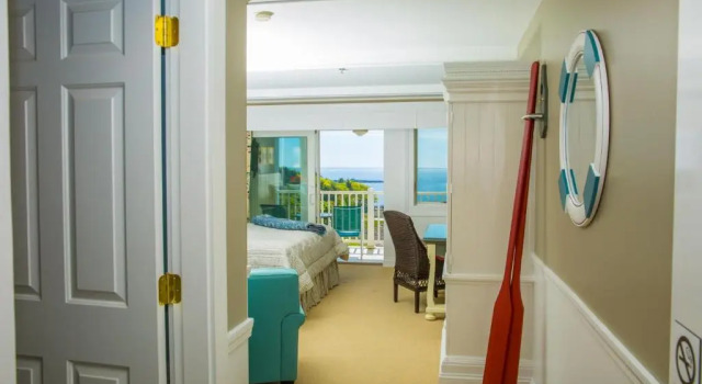 Номер Standard с балконом Island View Inn