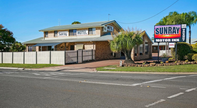 Sunray Motor Inn, Rezervasyon Otel Toowoomba Queensland
