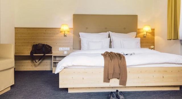 Двухместный номер Standard с балконом Posthotel