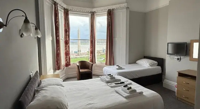 Семейный номер Standard с видом на море Baytree Hotel