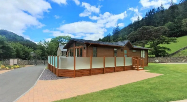 Апартаменты Llyn Padarn Lodge