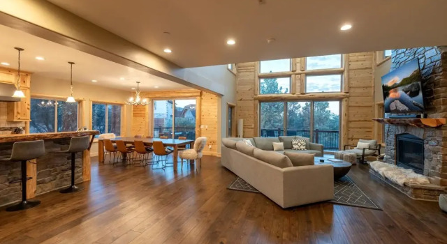 20 - Starlight Chalet 5 Bedroom Home by Redawning, Rezerwuj Chalet Big Bear Lake Stany Zjednoczone