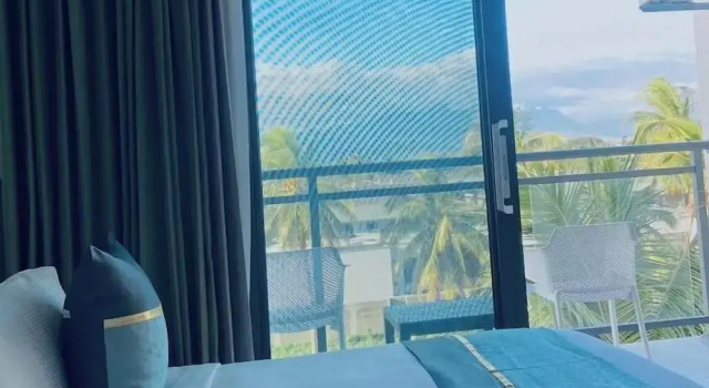 Двухместный номер Standard с балконом и с видом на океан Wyndham Garden Wailoaloa Beach Fiji