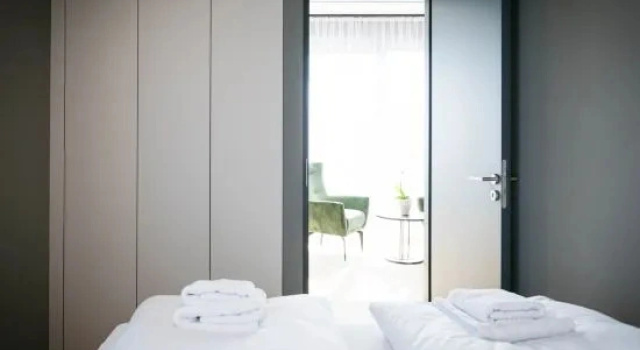 Люкс с балконом Taunus Suites