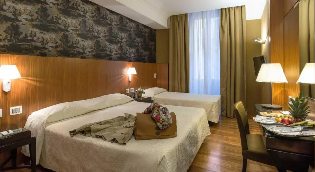 Трёхместный номер Albergo del Senato