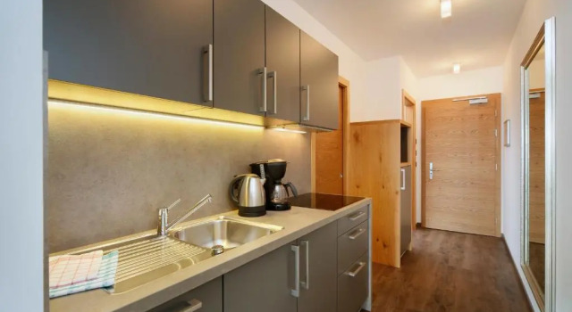 Апартаменты c 1 комнатой Appartement-Hotel Beatenhof