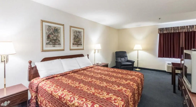 Двухместный номер Deluxe Quality Express Inn & Suites