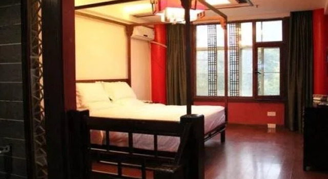 Nanjing Xinzhilv Garden Hotel, Prenota Hotel Qin Huai 
