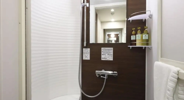 Двухместный номер Economy Dormy Inn Hiroshima Annex