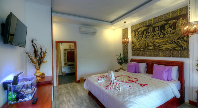 Люкс с балконом Kanak Angkor Boutique