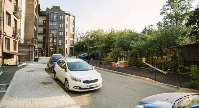 Атмосфера на улице Малая Пролетарская