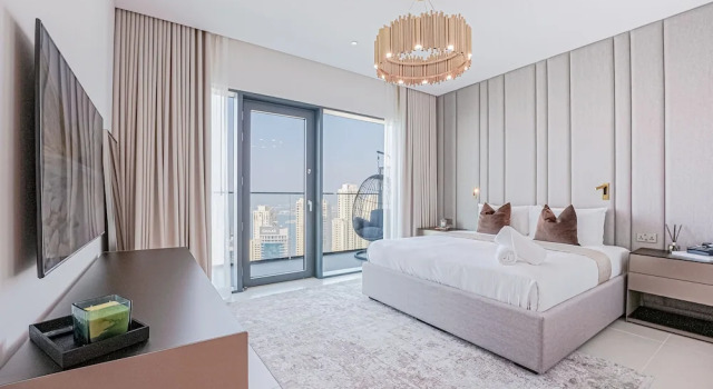 NEW Luxe 3BR - Vida Marina - Great Views, Забронировать Апартаменты/квартира Апартаменты Эмирата Дубая, рядом с Dubai Marina Yacht Club, Апартаменты/квартира