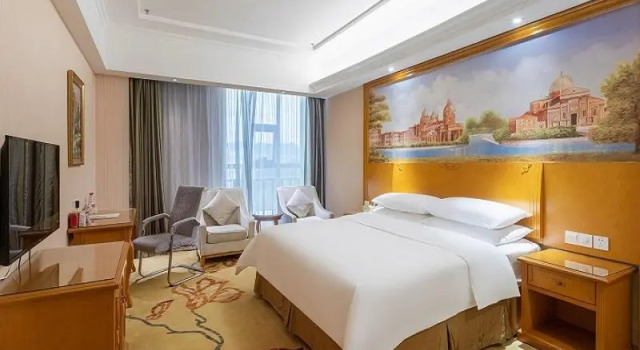 Люкс Deluxe Vienna Hotel Guizhou Bijie Chuangmei Century City