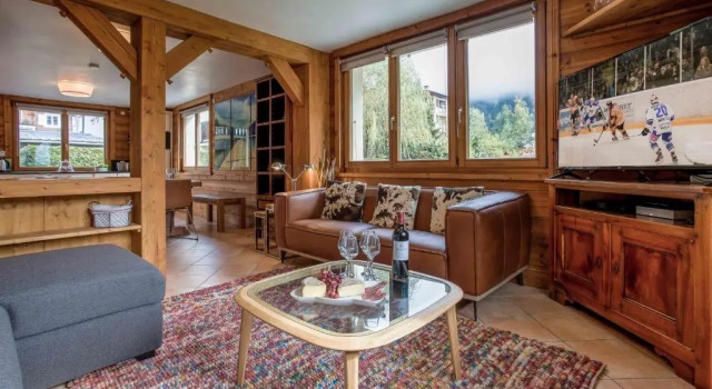 Апартаменты Edelweiss apartment - Chamonix All Year