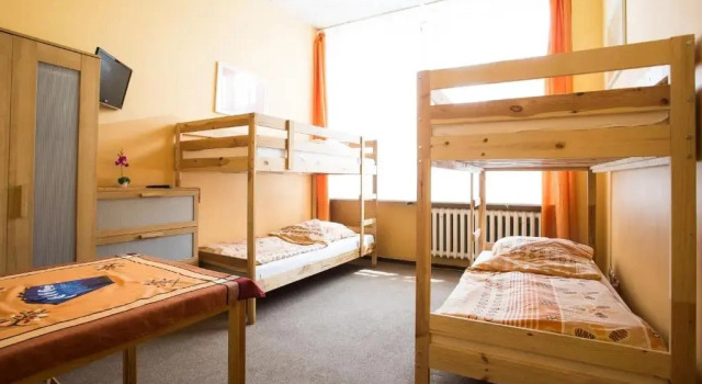Шестиместный номер Standard Moon Hostel Wrocław