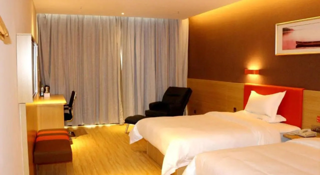 Номер Superior 7 Days Premium·Chongqing Wansheng Hong'en Fortune Plaza Bus Station