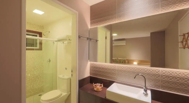 Номер Deluxe Pousada Mar Atlântico