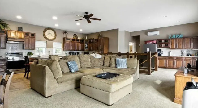Lakefront Home w/ Double Deck, Slip, Firepit & Game Room