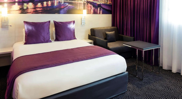 Номер Standard Hôtel Mercure Lyon Centre Charpennes Parc de la Tête dOr