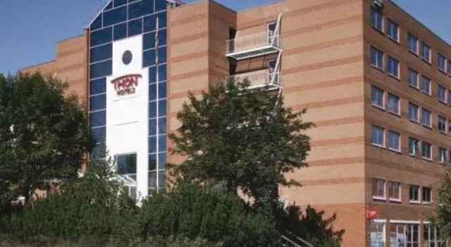 Одноместный номер Business Thon Hotel Triaden
