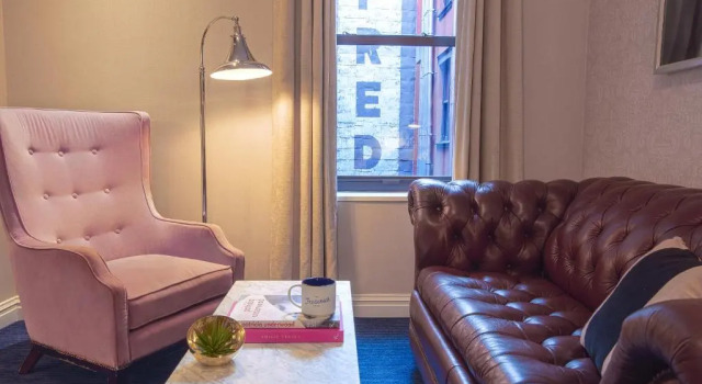 Двухместный полулюкс The Frederick Hotel Tribeca