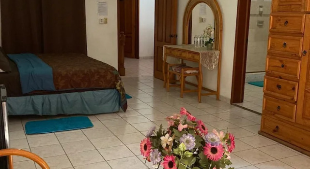 Luxe double suite Vue sur la ville Hostal Casa Blanca