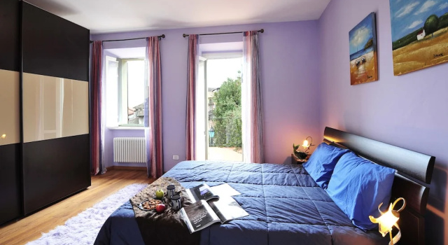 Номер Standard Пентхаус с 2 комнатами с балконом Argegno Bellavista