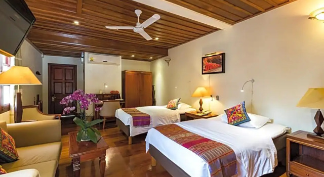 Полулюкс Mekong Riverview Hotel