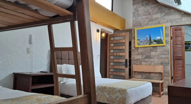 Семейный номер Standard La Floresta de Cite Hotel
