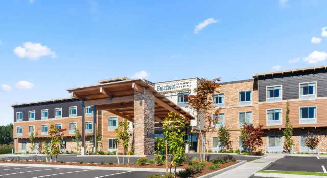 Fairfield Inn & Suites by Marriott Seattle Poulsbo, Rezerwuj Hotel Hotele w Poulsbo ze śniadaniem, Śniadanie