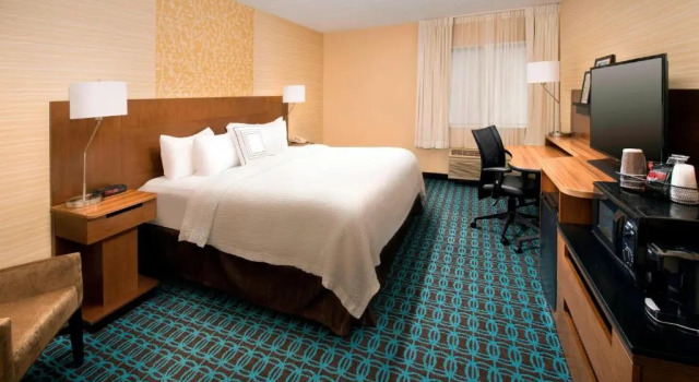 Номер Standard Fairfield Inn & Suites Albany East Greenbush