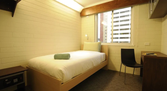 Habitación individual Estándar con vista a la ciudad Kangaroo Inn